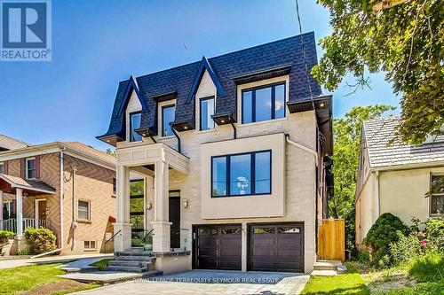 97 Ranee Avenue, Toronto (Englemount-Lawrence), ON - Outdoor With Facade