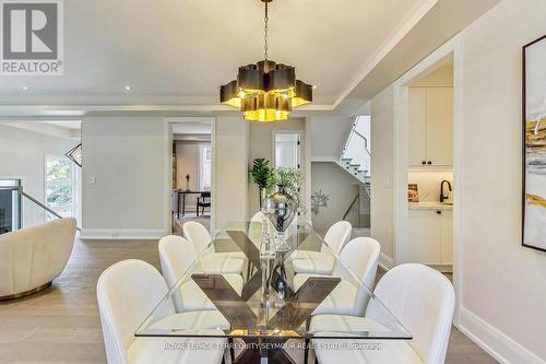 97 Ranee Avenue, Toronto (Englemount-Lawrence), ON - Indoor Photo Showing Dining Room