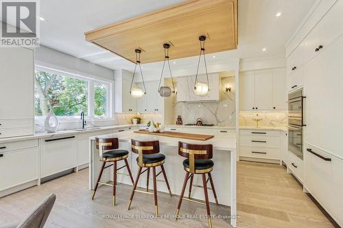 97 Ranee Avenue, Toronto, ON - Indoor Photo Showing Kitchen With Upgraded Kitchen