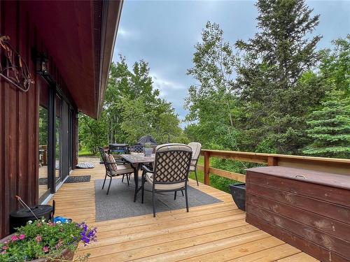 1 Sand Lake Road, Ditch Lake, MB - Outdoor With Deck Patio Veranda With Exterior