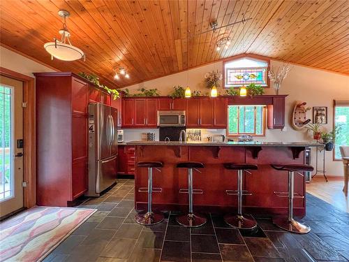 1 Sand Lake Road, Ditch Lake, MB - Indoor Photo Showing Kitchen