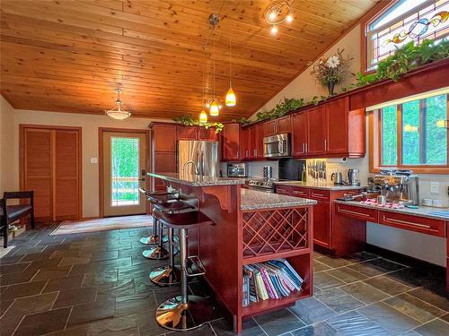 1 Sand Lake Road, Ditch Lake, MB - Indoor Photo Showing Kitchen