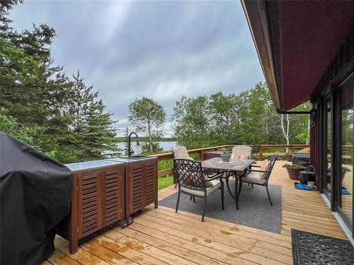 1 Sand Lake Road, Ditch Lake, MB - Outdoor With Deck Patio Veranda With Exterior