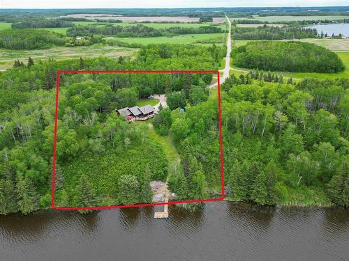 1 Sand Lake Road, Ditch Lake, MB - Outdoor With Body Of Water With View