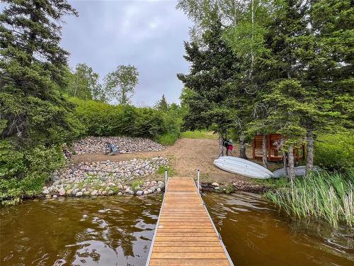 1 Sand Lake Road, Ditch Lake, MB - Outdoor With Body Of Water