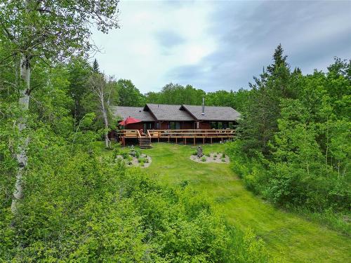 1 Sand Lake Road, Ditch Lake, MB - Outdoor With Deck Patio Veranda