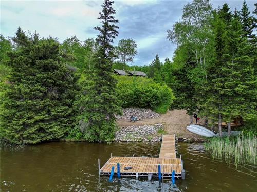 1 Sand Lake Road, Ditch Lake, MB - Outdoor With Body Of Water