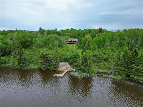 1 Sand Lake Road, Ditch Lake, MB - Outdoor With Body Of Water With View