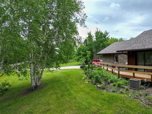 1 Sand Lake Road, Ditch Lake, MB - Outdoor With Deck Patio Veranda