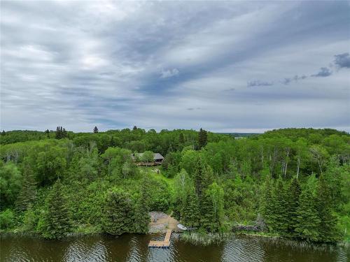 1 Sand Lake Road, Ditch Lake, MB - Outdoor With Body Of Water With View