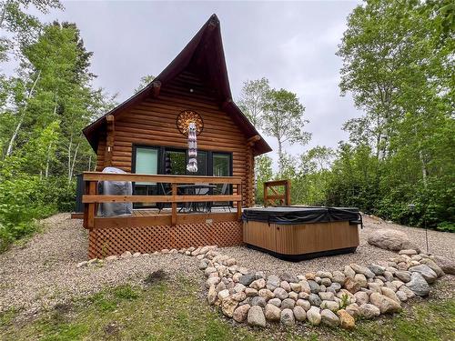 1 Sand Lake Road, Ditch Lake, MB - Outdoor With Deck Patio Veranda