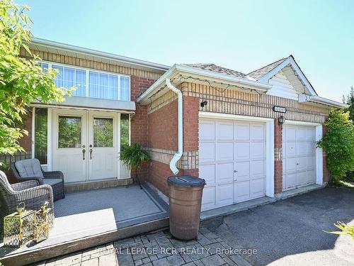 1289 Forest St, Innisfil, ON - Outdoor With Deck Patio Veranda With Exterior