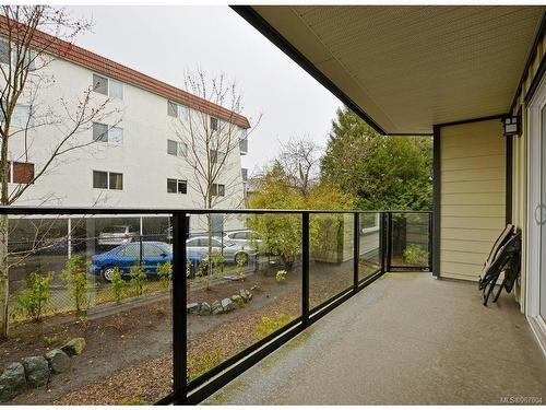 207-1024 Fairfield Rd, Victoria, BC - Outdoor With Balcony With Exterior