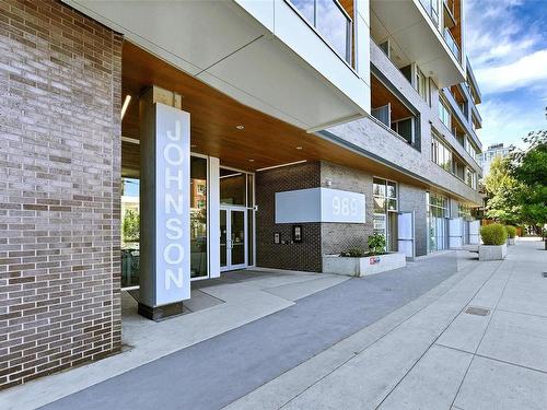 217-989 Johnson St, Victoria, BC - Outdoor With Exterior