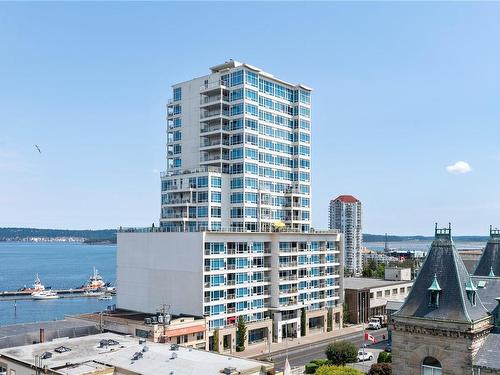 408-38 Front St, Nanaimo, BC - Outdoor With Body Of Water With Facade