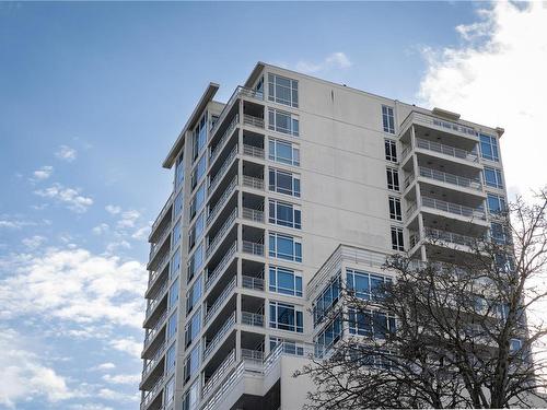408-38 Front St, Nanaimo, BC - Outdoor With Balcony