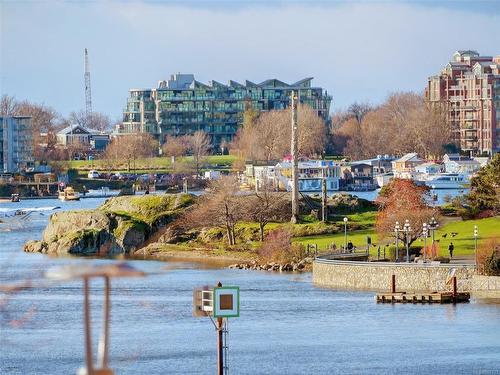 221-1610 Store St, Victoria, BC - Outdoor With Body Of Water With View