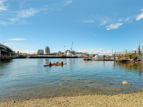 221-1610 Store St, Victoria, BC - Outdoor With Body Of Water With View