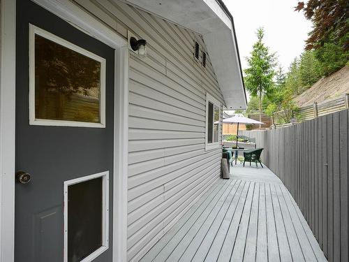 2184 Sifton Ave, Kamloops, BC - Outdoor With Deck Patio Veranda With Exterior