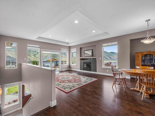 25-950 Ida Lane, Kamloops, BC - Indoor With Fireplace