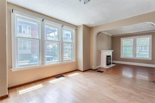 51 Cedar Avenue, Hamilton, ON - Indoor With Fireplace