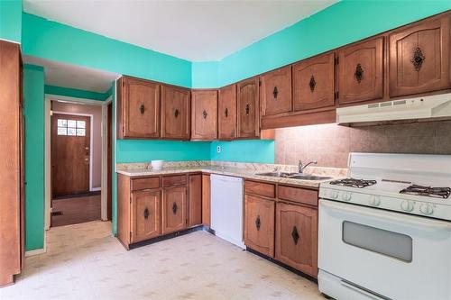 51 Cedar Avenue, Hamilton, ON - Indoor Photo Showing Kitchen With Double Sink