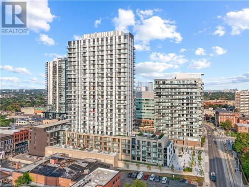 55 Duke Street W Unit# 426, Kitchener, ON - Outdoor With View