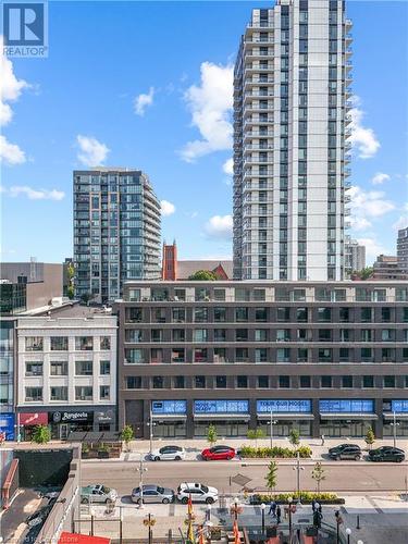 55 Duke Street W Unit# 426, Kitchener, ON - Outdoor With Facade