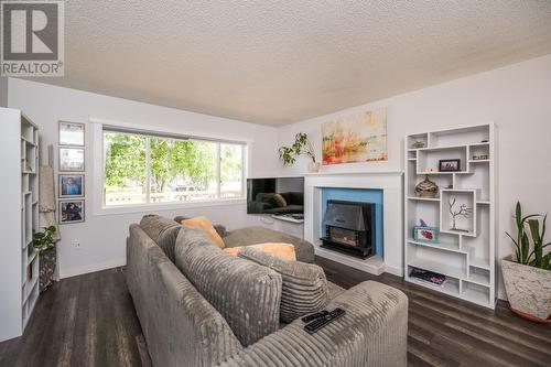 2260 Canan Way, Prince George, BC - Indoor Photo Showing Living Room With Fireplace