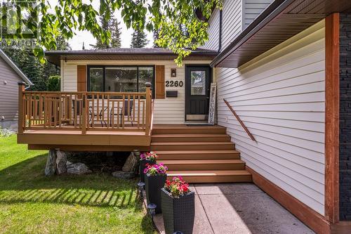 2260 Canan Way, Prince George, BC - Outdoor With Deck Patio Veranda