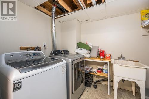 2260 Canan Way, Prince George, BC - Indoor Photo Showing Laundry Room