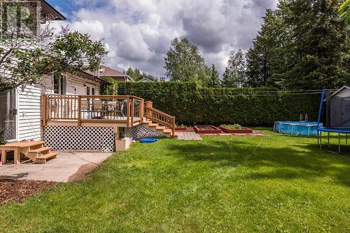 2260 Canan Way, Prince George, BC - Outdoor With Deck Patio Veranda