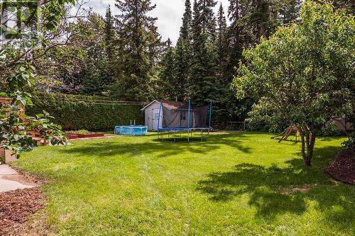 2260 Canan Way, Prince George, BC - Outdoor With Backyard