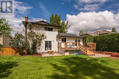 2260 Canan Way, Prince George, BC - Outdoor With Deck Patio Veranda