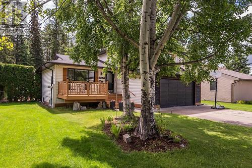 2260 Canan Way, Prince George, BC - Outdoor With Deck Patio Veranda