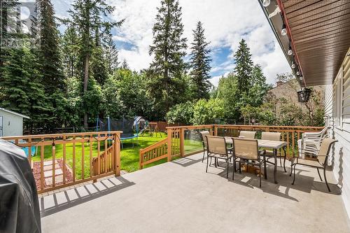 2260 Canan Way, Prince George, BC - Outdoor With Deck Patio Veranda