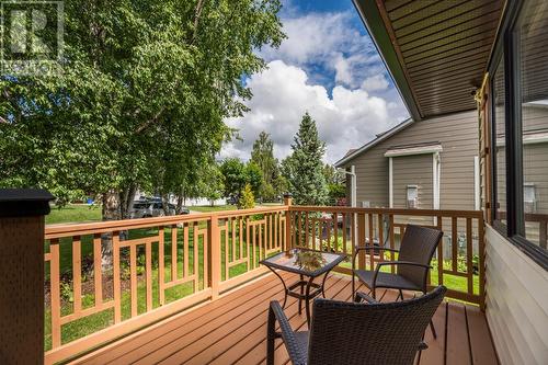 2260 Canan Way, Prince George, BC - Outdoor With Deck Patio Veranda With Exterior