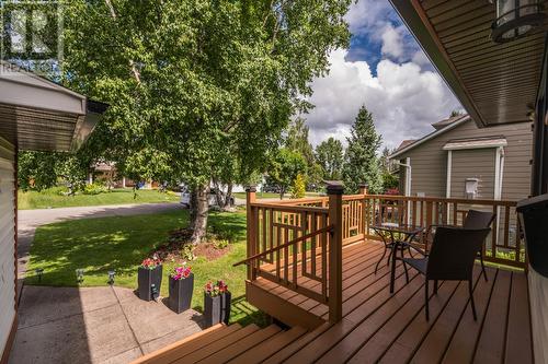 2260 Canan Way, Prince George, BC - Outdoor With Deck Patio Veranda With Exterior