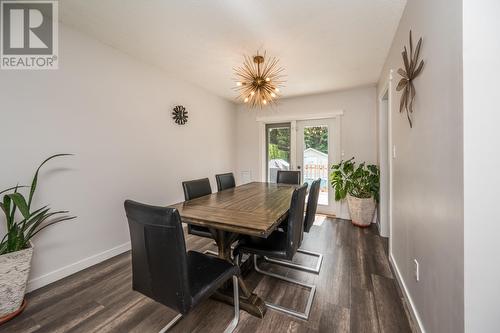 2260 Canan Way, Prince George, BC - Indoor Photo Showing Dining Room