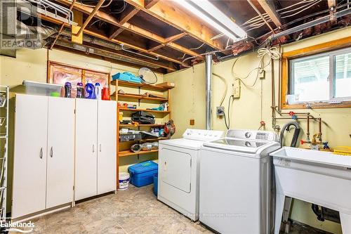 1021 Peppermint Road, Dysart Et Al, ON - Indoor Photo Showing Laundry Room