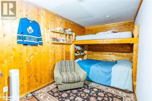 1021 Peppermint Road, Dysart Et Al, ON - Indoor Photo Showing Bedroom