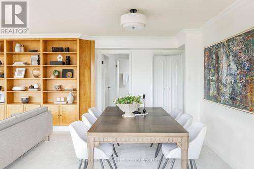 608 - 447 Walmer Road, Toronto, ON - Indoor Photo Showing Dining Room