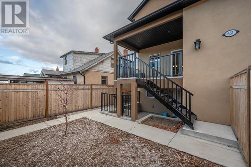 651 Braid Street Unit# 101, Penticton, BC - Outdoor With Exterior