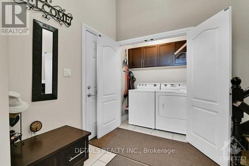 102 Charles Holden Avenue, Merrickville-Wolford, ON - Indoor Photo Showing Laundry Room