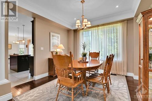 102 Charles Holden Avenue, Merrickville-Wolford, ON - Indoor Photo Showing Dining Room