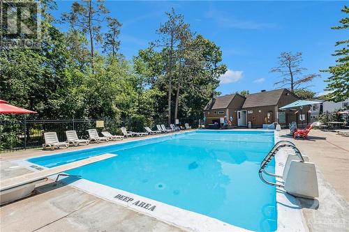 3691 Albion Road Unit#74, Ottawa, ON - Outdoor With In Ground Pool With Backyard