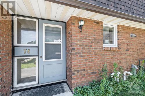 3691 Albion Road Unit#74, Ottawa, ON - Outdoor With Exterior