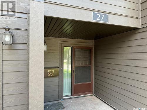 27 Quincy Drive, Regina, SK - Outdoor With Exterior