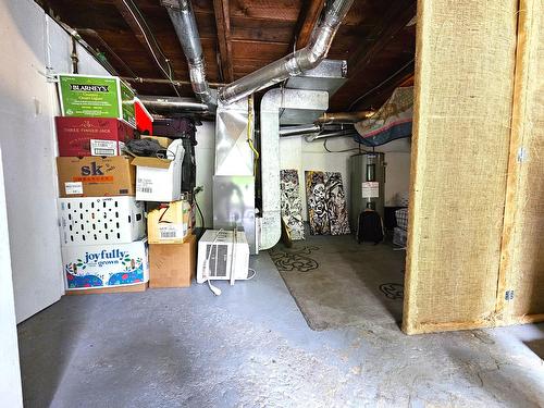 250 Currie Street, Warfield, BC - Indoor Photo Showing Basement