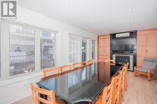 32 Cartwright Avenue, Toronto, ON - Indoor With Fireplace